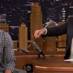 Jordan Spieth ist zu Gast in der "Tonight Show" bei Jimmy Fallon. (Foto: twitter.com/GolfChannel)