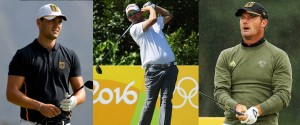 Martin Kaymer, Bernd Wiesberger und Alex Cejka wollen sich anständig aus der olympischen Golfkonkurrenz verabschieden. (Foto: Getty)