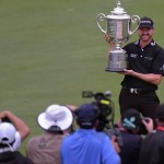 Jimmy Walker war bei der 98. PGA Championship im Baltusrol GC fällig. Er holte sich in einem spannenden Finale den Sieg und sein erstes Major. (Foto: Getty)