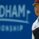 Si Woo Kim steht vor dem größten Erfolg seiner noch jungen Karriere. Holt sich der Koreaner die Wyndham Championship? (Foto: Getty)