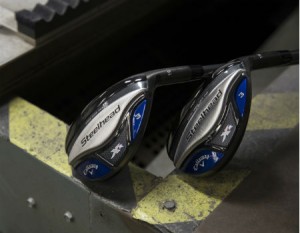 Größerer Kopf, größere Schlagfläche und tieferer Schwerpunkt - die Callaway Steelhead XR Hybrids (Foto: Callaway)