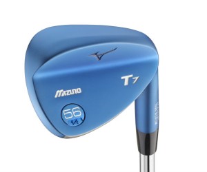 Das blaue Finish ist ein Markenzeichen der Mizuno Wedges. (Foto: Mizuno)