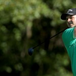 Patrick Reed teilt sich nach Tag 1 die Führung mit Martin Laird bei The Barclays. (Foto: Getty)