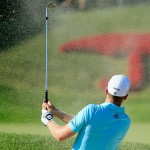 Die Travelers Championship steht unter dem Zeichen des roten Regenschirms. (Foto: Getty)