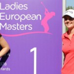 Sandra Gal (links) und Caroline Masson wollen am Finaltag des Ladies European Masters nochmal alles geben. Verfolgen Sie ihre Runden in unserem Livestream. (Foto: Golf Post)