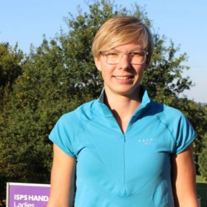 Anka Lindner, 28, greift nach einem Kreuzbandriss beim Ladies European Masers wieder an. (Foto: Golf Post)