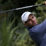 Die Regenjacke ist in Irland unverzichtbar: Bernd Ritthammer nutze die Morgenstunden für ein starkes Ergebnis. (Foto: Getty)