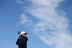 Brooks Koepka wurde beim Ryder Cup in den Trainingssessions mit einem TaylorMade M2 Driver gesichtet. (Foto: Getty)