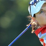 Top konzentriet - Caroline Masson bringt sich mit konstanten Leistungen in Kanada auf eine Spitzenposition. (Foto: Getty)