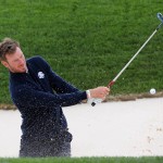 Chris Wood wurde für den Ryder Cup von seinem Schläger-Ausrüster Mizuno mit einem besonders patriotischen Wedge ausgestattet. (Foto: Getty)