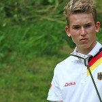 Der 16-Jährige Falko Hanisch holte einen Punkt beim Junior Ryder Cup für das europäische Team. (Foto: DGV/stebl)