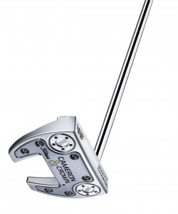 Der Scotty Cameron Futura X5R im Cameron & Crown Design. (Foto: Scotty Cameron)