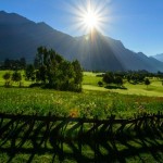 Golfen bei herrlicher Aussicht, wie im Golf Club Bludenz-Braz in Österreich. (Foto: GC Bludenz-Braz)
