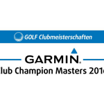 Das GARMIN Club Champion Masters Bundesfinale am 1./2.10. 2016.