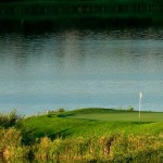 Gehen die Europäer am Lake Hazeltine baden? Geht es nach den Amerikanern, gelingt die Revange am See bei Minneapolis. (Foto: Getty)