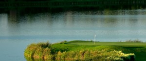 Gehen die Europäer am Lake Hazeltine baden? Geht es nach den Amerikanern, gelingt die Revange am See bei Minneapolis. (Foto: Getty)