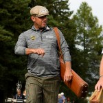 Danny Willet und Lee Westwood haben sich für die Hickory Golf Challenge in Schale geworfen. (Foto: Getty)