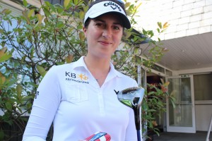 Einer von Sandra Gals "Lieblingen" - Das Rarzr Fit Xtreme Holz 7. (Foto: Golf Post)