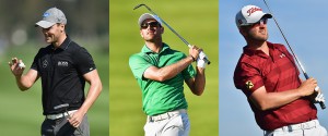 Martin Kaymer Florian Fritsch Bernd Wiesberger Porsche European Open 2016