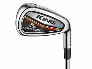 Die neuen King Oversize Eisen von Cobra Golf. (Foto: Cobra Golf)