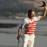 Bernhard Langer springt danke einer tollen Schlussrunde beim Nature Valley noch auf T2. (Foto: Getty)