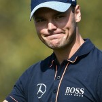 Daumen hoch: Martin Kaymer war beim Heimspiel der Porsche European Open trotz "Extraschicht" stark unterwegs. (Foto: Getty)