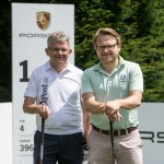 Für Golf Post am Start: Lorenz Gräf (l.) und Matthias Gräf. (Foto: Porsche)