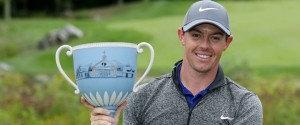 Rory McIlroy konnte bei der Deutsche Bank Championship mal wieder den großen Wurf landen und den Sieg davontragen (Foto: Getty)