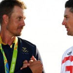 Die beiden Olympiamedaillengewinner Henrik Stenson und Justin Rose könnten als "Eisbrecher" fungieren. (Foto: Getty)