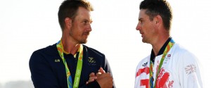 Die beiden Olympiamedaillengewinner Henrik Stenson und Justin Rose könnten als "Eisbrecher" fungieren. (Foto: Getty)
