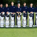 Ein Blick in die Taschen des europäischen Ryder Cup Teams. (Foto: Getty)