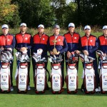 Ein Blick in die Taschen des amerikanischen Ryder Cup Teams. (Foto: Getty)