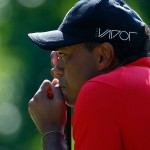 TIger Woods weiß genau, wenn er für den Ryder Cup beobachten soll. (Foto: Getty)