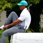 Die letzten Vorbereitungen laufen. Tiger Woods ist endlich wieder fit und hat sein Comeback bekanntgegeben. (Foto: Getty)