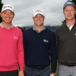 Die prominente Gäste von li.: Martin Kaymer, Wu Ashun, Alex Noren, Mikkko Ilonen, Jin Jeong (Foto: Kitzbühel Tourismus)