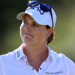 Caroline Masson steigt durch ihren ersten LPGA-Tour-Sieg in den Ranglisten auf. (Foto: Getty)