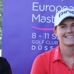 Sandra Gal und Caroline Masson freuen sich auf das Heimspiel beim Ladies European Masters. (Foto: Golf Post)