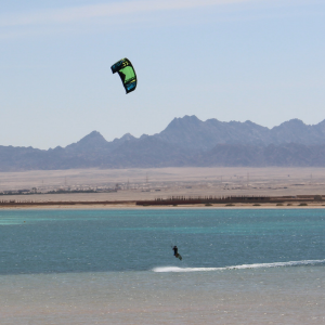 Neben Golf- ist Somabay auch ein Wassersportparadies.