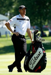 Acushnets Schlägermarke Titleist stattet einiger der besten Spieler der Welt aus. Hier zu sehen ist der PGA Championship Sieger 2016, Jimmy Walker. (Foto: Getty)