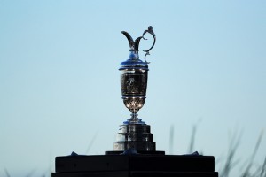 Der "moderne" Claret Jug. (Foto: Getty)