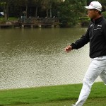 Hideki Matsuyama ist als Srixon Markenbotschafter unterwegs, spielt aber auch Callaway, TaylorMade und Scotty Cameron Schläger. Beim WGC in China führte diese Mischung zum Sieg. (Foto: Getty)