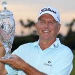 Jay Haas triumphiert im Playoff der Toshiba Classic. (Foto: Getty)
