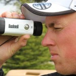 Joe Miller muss genau hingucken, will der World Long Drive Champion sehen, wo seine Bälle landen.