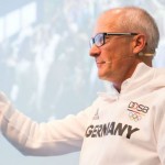 Daumen hoch: Marcus Neumann zieht im Rückblick auf Olympia ein positives Fazit.