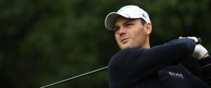 Martin Kaymer trägt nicht nur schwarz, auch auf seiner Runde bei der WGC - HBSC Champions sah es ziemlich dunkel aus. (Foto: Getty)