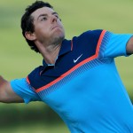 Rory McIlroy startet die Abspaltung von Nike und spielt beim WGC in China TaylorMade Hölzer. (Foto: Getty)