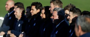 Das Team Euopa rund um Kapitän Darren Clarke zog gegen die USA beim Ryder Cup 2016 den Kürzeren. (Foto: Getty)