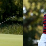 Die beiden Dominatoren der Fourballs am zweiten Tag beim Ryder Cup heißen Rory McIlroy und Patrick Reed. Beide spielten Golf von einem anderen Stern und sicherten ihrem Team jeweils einen Punkt. (Foto: Getty)