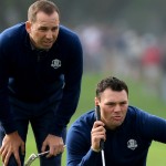 Martin Kaymer und Sergio Garcia bekommen beim Ryder Cup in Hazeltine die nächste Chance und dürfen sich in den Fourballs beweisen. (Foto: Getty)