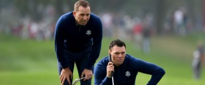 Martin Kaymer und Sergio Garcia bekommen beim Ryder Cup in Hazeltine die nächste Chance und dürfen sich in den Fourballs beweisen. (Foto: Getty)